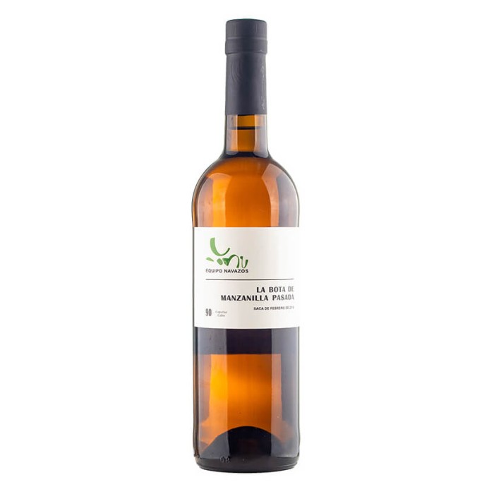 La Bota 90 de Manzanilla Pasada