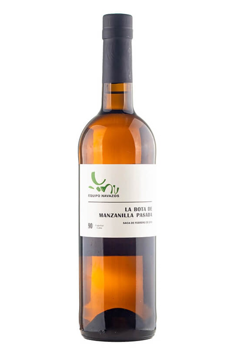 La Bota 90 de Manzanilla Pasada