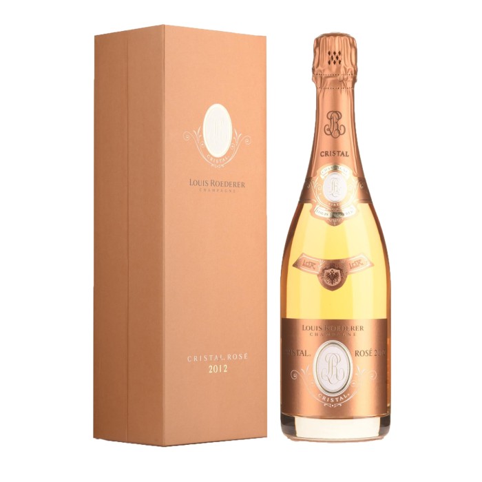 Louis Roederer Cristal Rose 2014