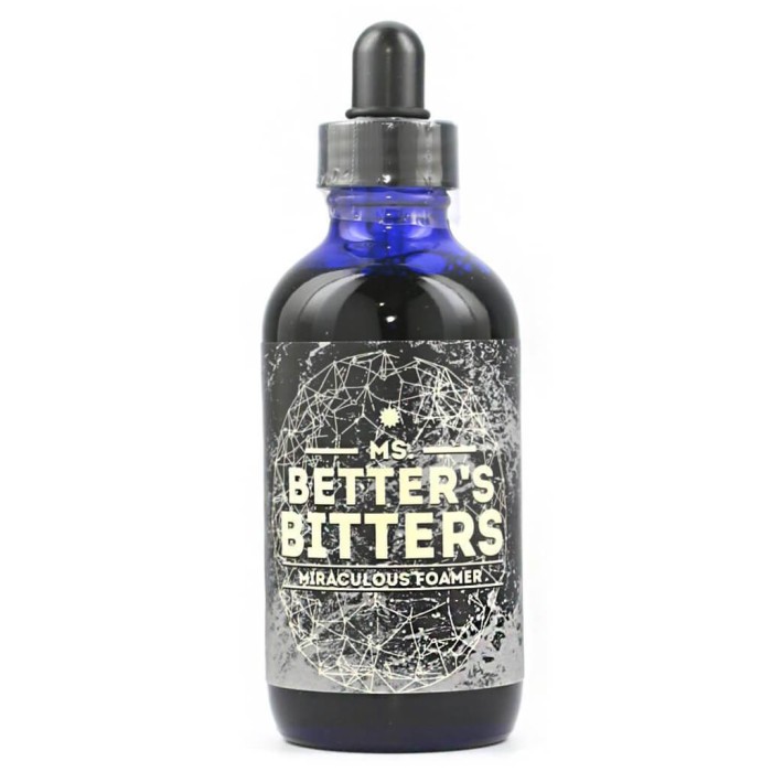 Ms Better's Bitters Miraculous Foamer 12cl