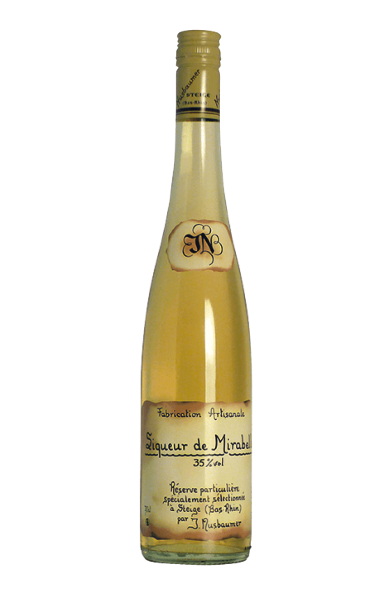 Nusbaumer Liqueur De Mirabelle (Mirabelle Plum)