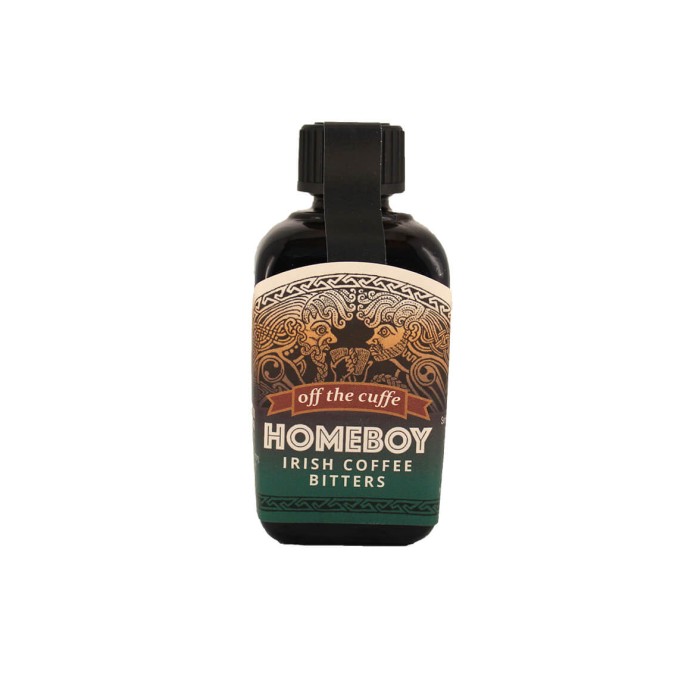 Off the Cuffe Homeboy Irish Coffee Bitters 5cl