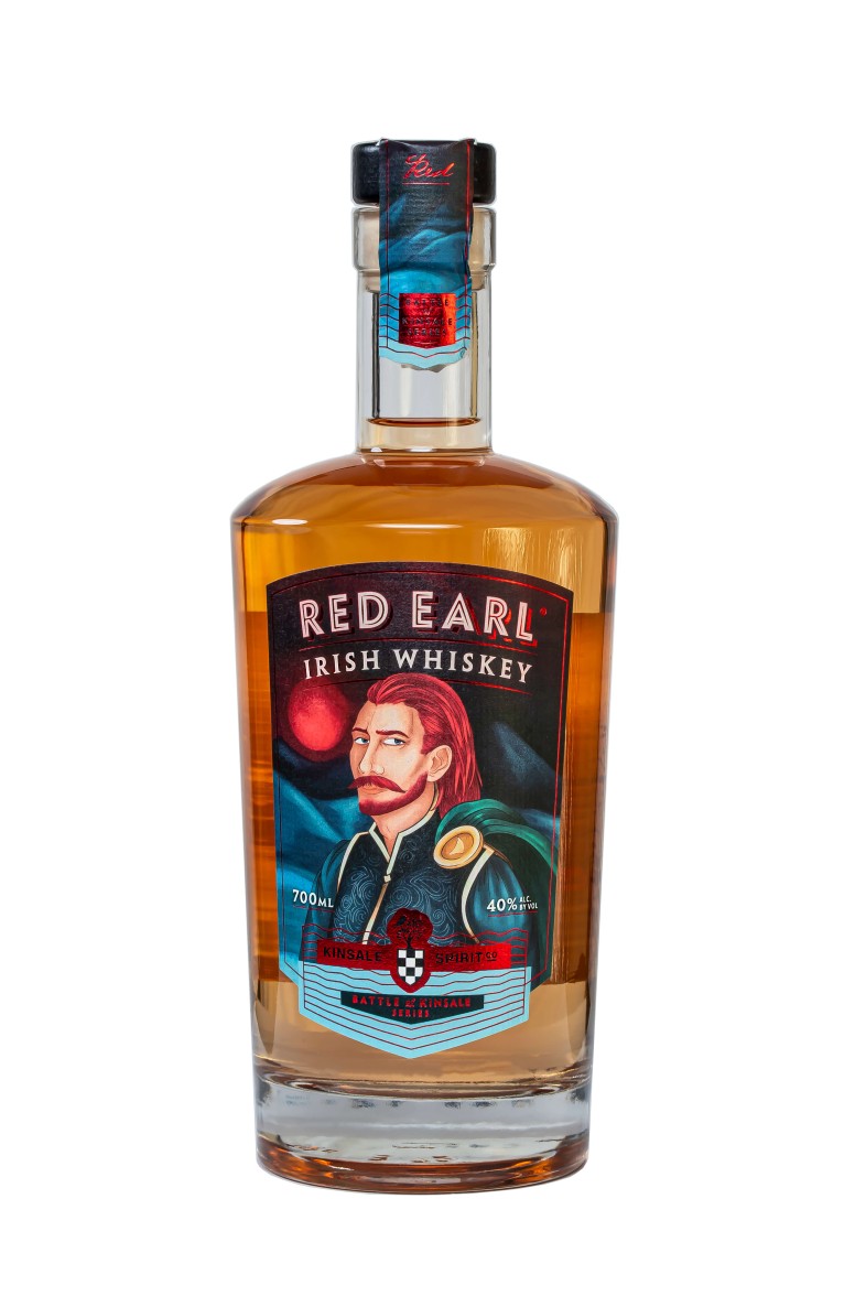 Red Earl Irish Whiskey