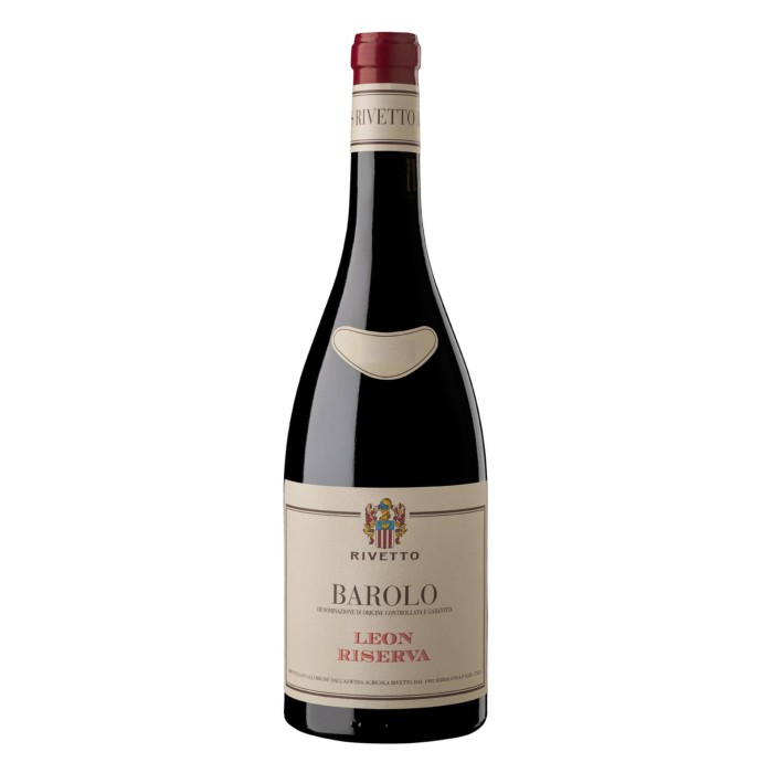 Rivetto Barolo Leon Riserva
