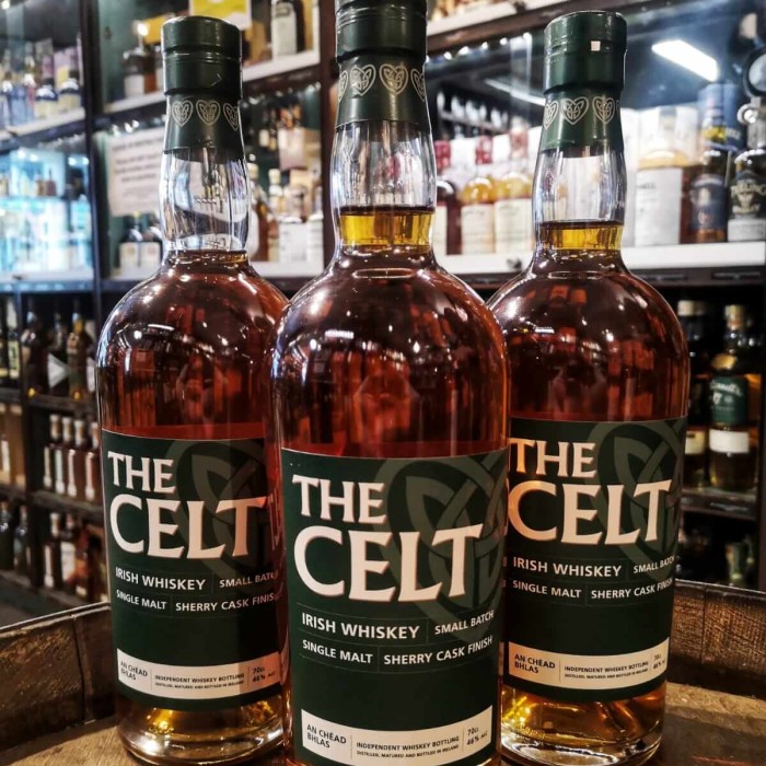The Celt Small Batch Irish Whiskey - A Brief Introduction to Our Newest Family Member