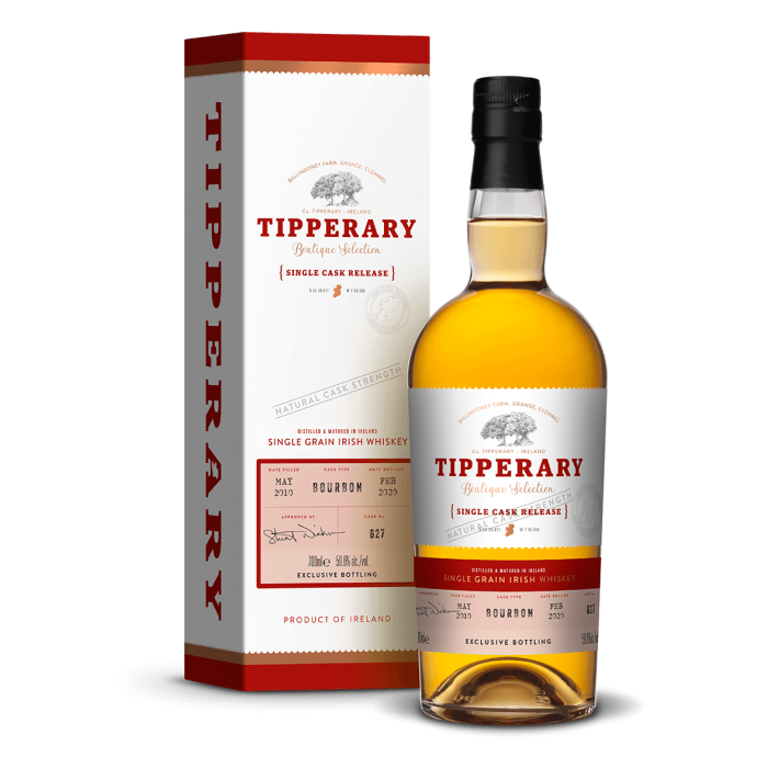 Tipperary Cask #627 Single Grain Cask Strength