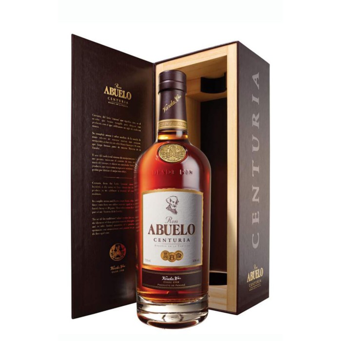 Ron Abuelo Centuria Reserva De La Familia Rum