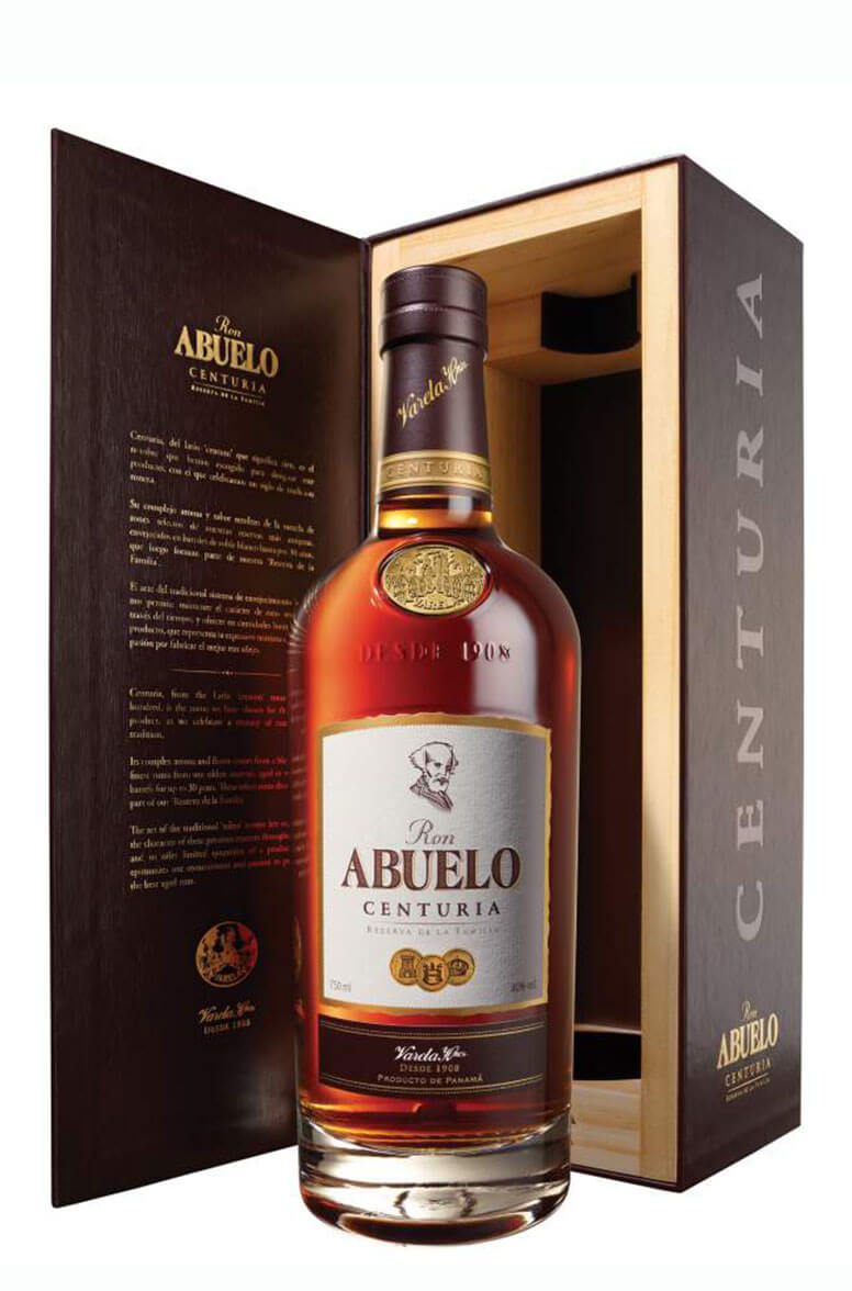 Ron Abuelo Centuria Reserva De La Familia Rum