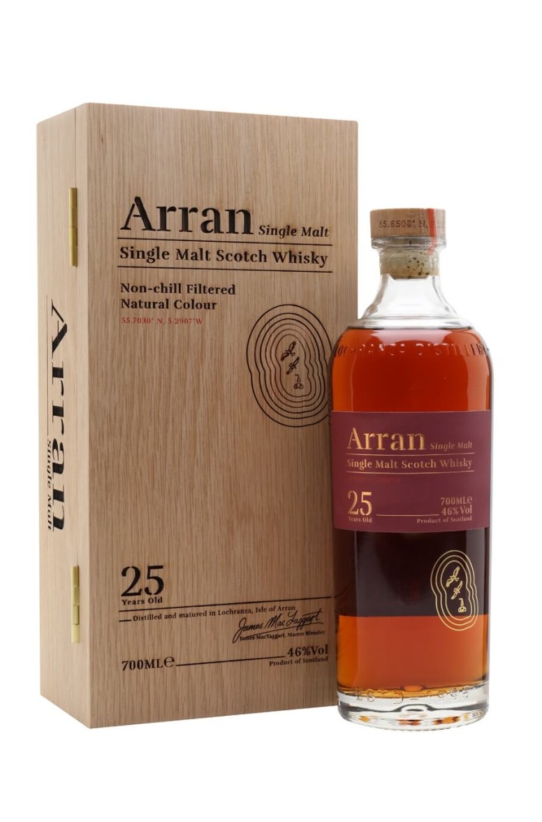 Arran 25 Year Old Single Malt