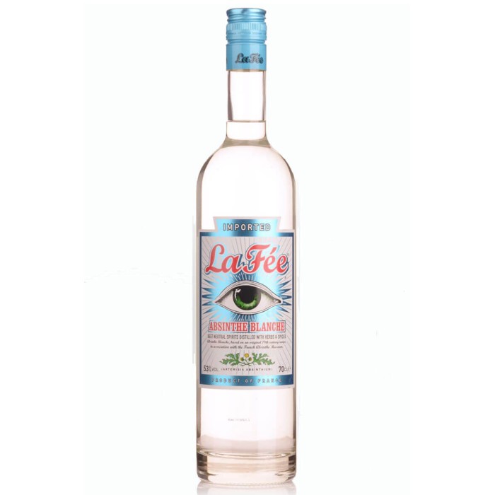 La Fee Blanche Absinthe