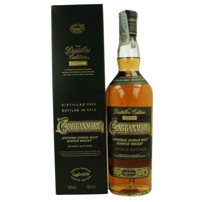 Cragganmore Distiller's Edition Port Cask 