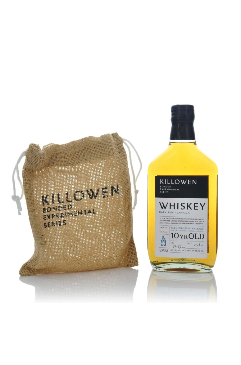 Killowen Small Batch Experimental Bonded Series Whiskey - Jamaican Dark Rum Cask