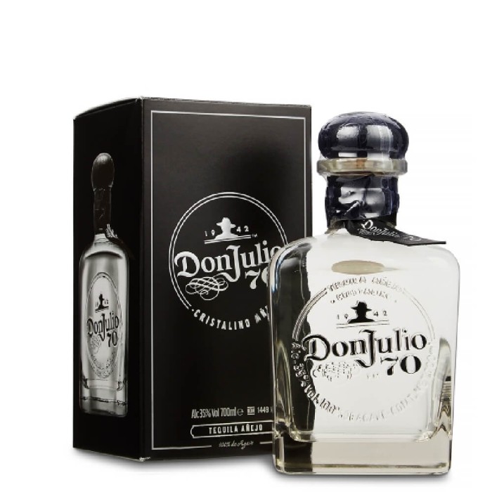 Don Julio 70 Anejo Cristalino