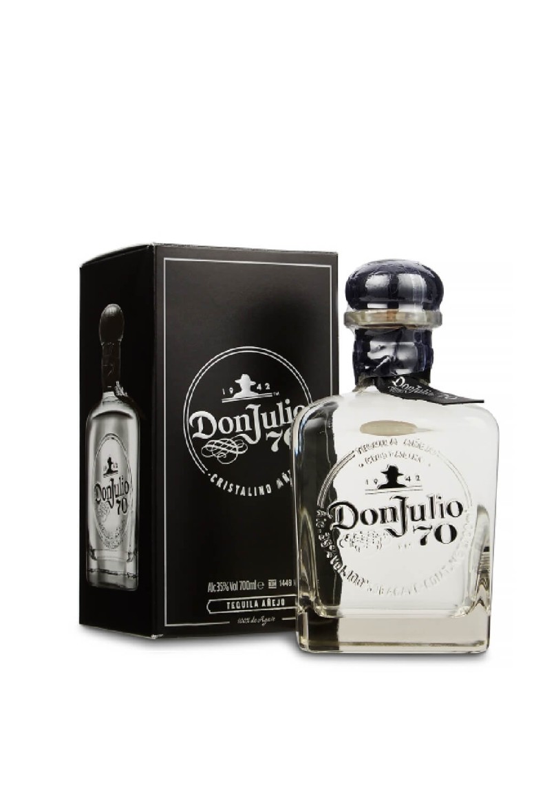 Don Julio 70 Anejo Cristalino