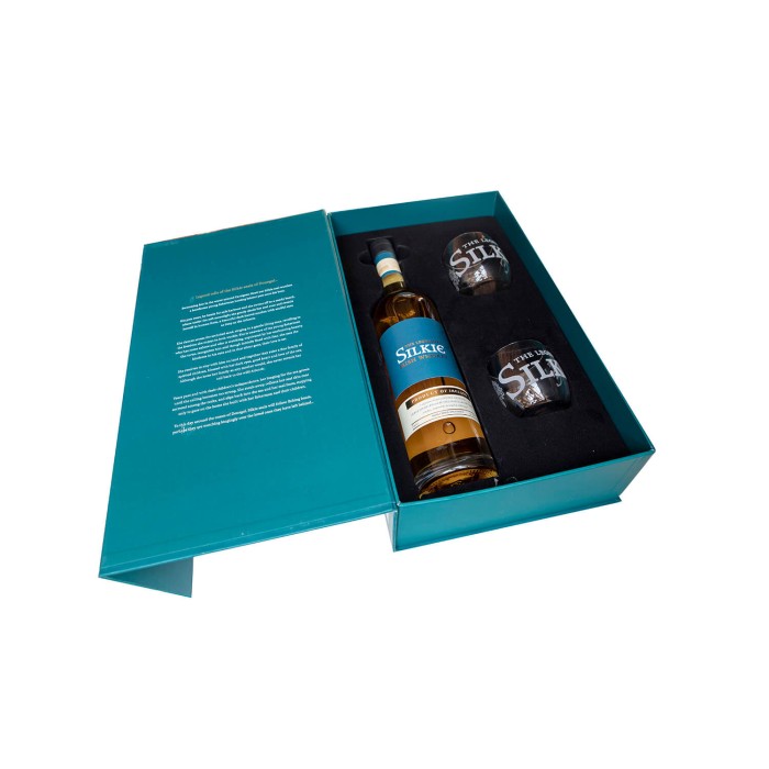 Silkie Blended Irish Whiskey Gift Pack