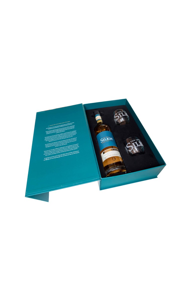 Silkie Blended Irish Whiskey Gift Pack