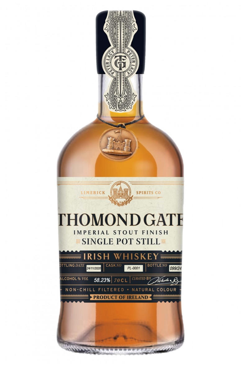 Thomond Gate Peter Lacy Cask Strength 