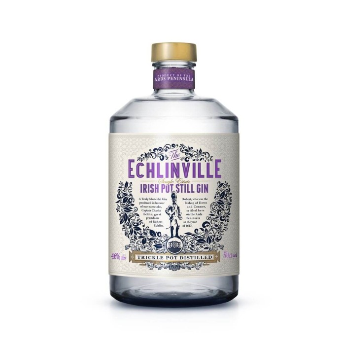 Echlinville Single Estate Irish Pot Still Gin