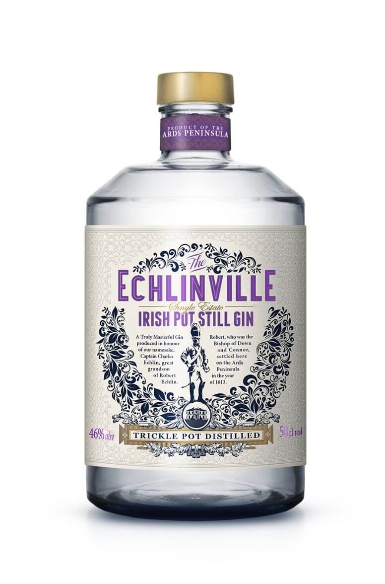 Echlinville Single Estate Irish Pot Still Gin