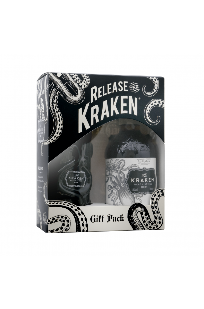 Kraken Spiced Rum Gift Pack