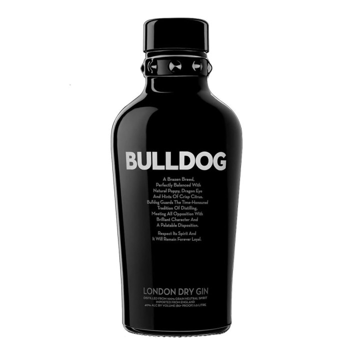 Bulldog Gin