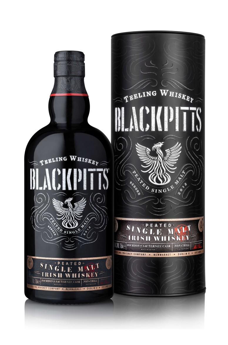 Teeling Blackpitts Single Malt Whiskey