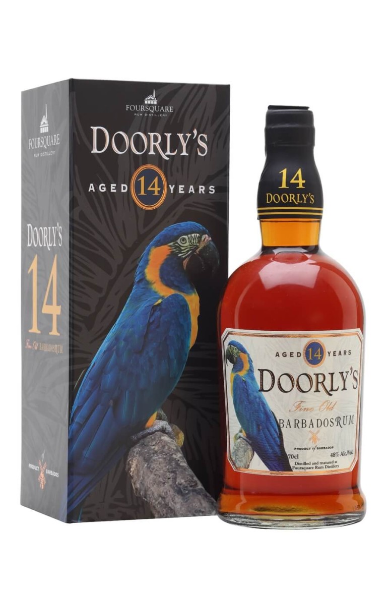 Doorlys 14 Year Old Barbados Rum