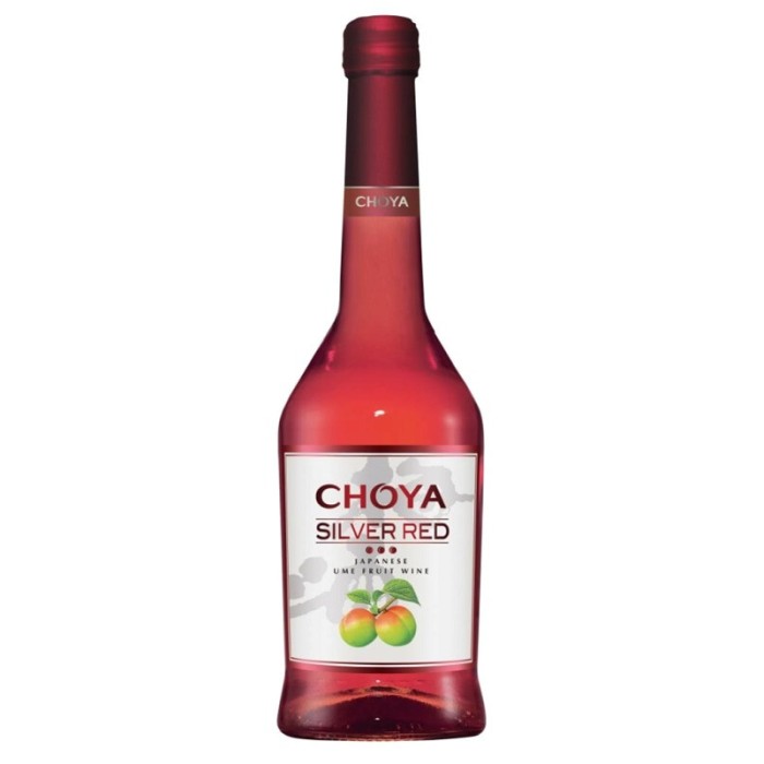Choya Silver Red