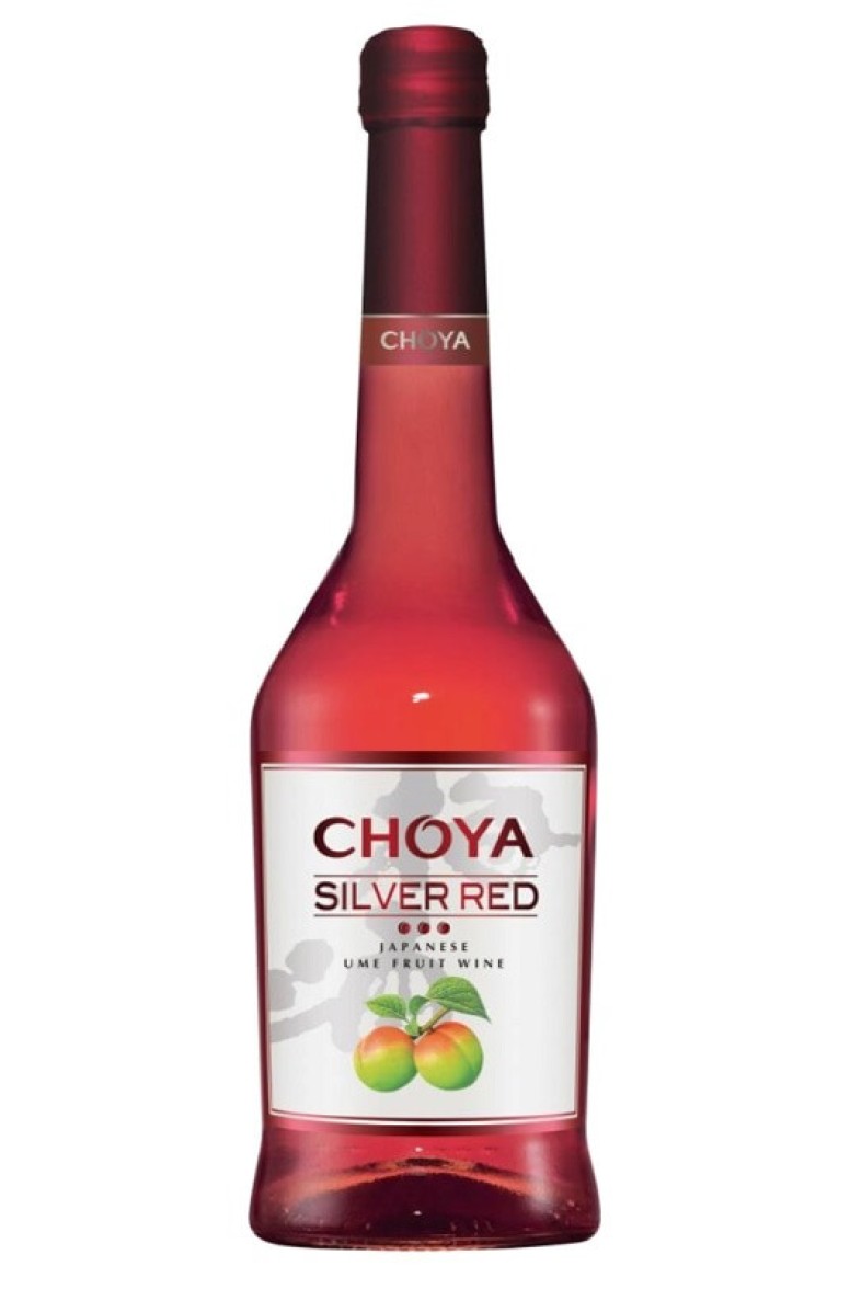 Choya Silver Red