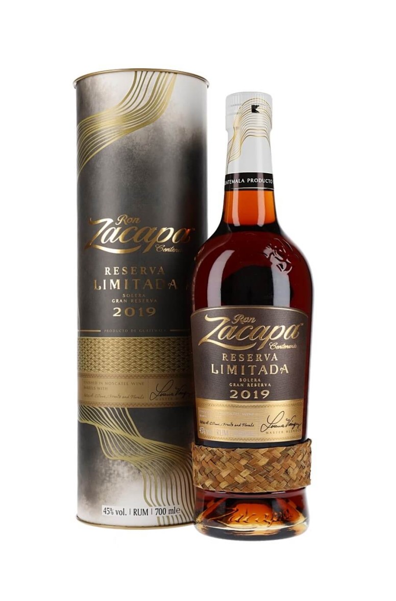 Ron Zacapa Reserva Limitado 2019