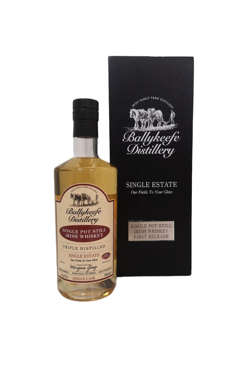 Ballykeefe First Release Single Pot Still Whiskey
