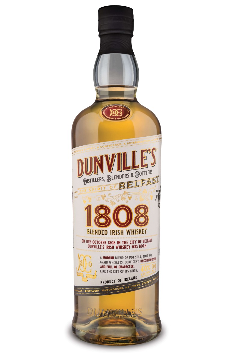 Dunvilles 1808 Irish Whiskey 