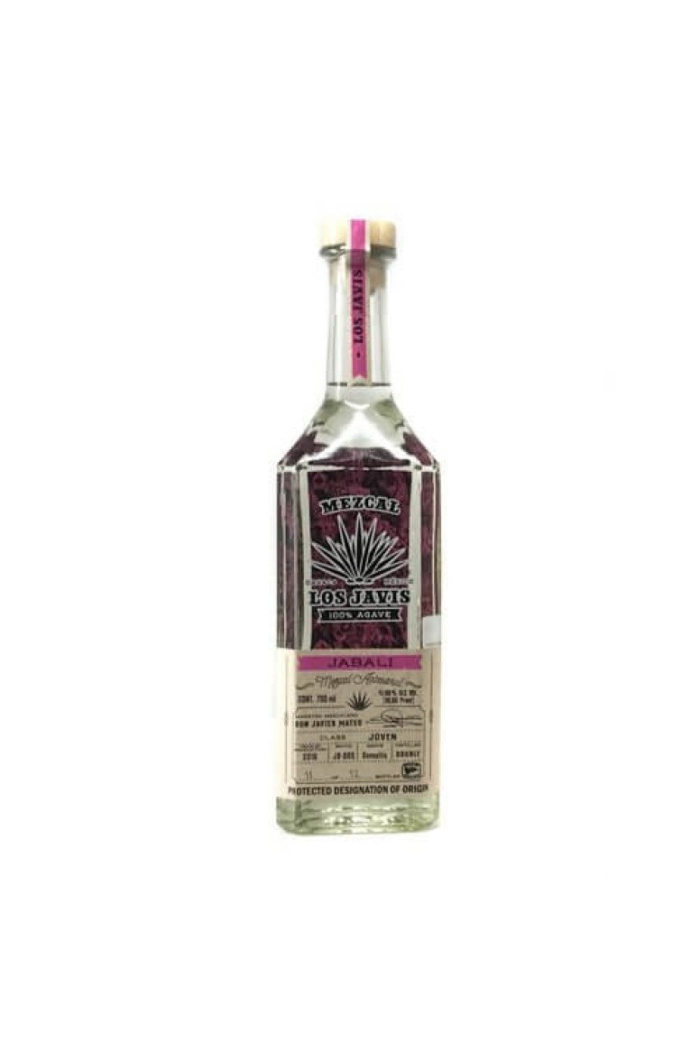 Los Javis Jabali Mezcal