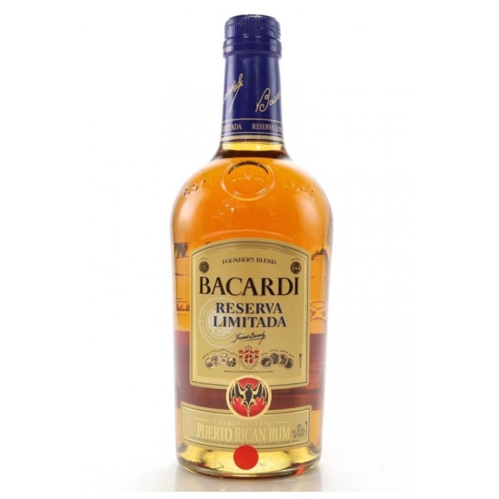 Bacardi Reserva Limitado