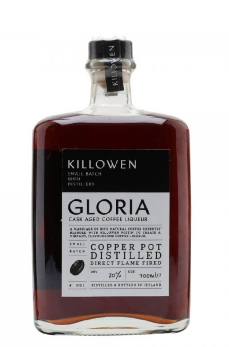 Killowen Gloria Cask Aged Coffee Liqueur 