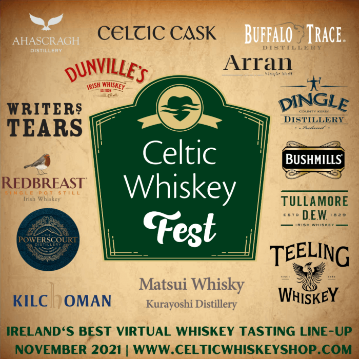 Celtic Whiskey Fest 2021