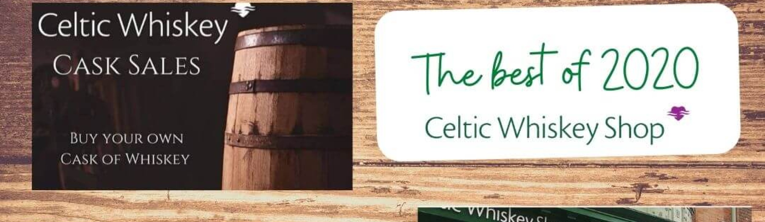 Celtic Whiskey Highlights of 2020