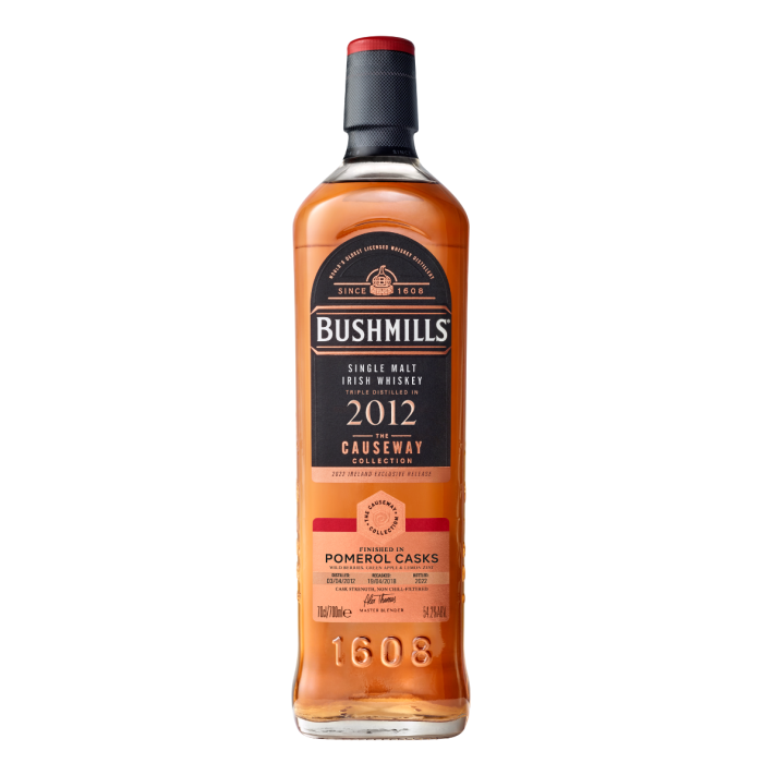 Bushmills Pomerol 2012 - Causeway Collection 