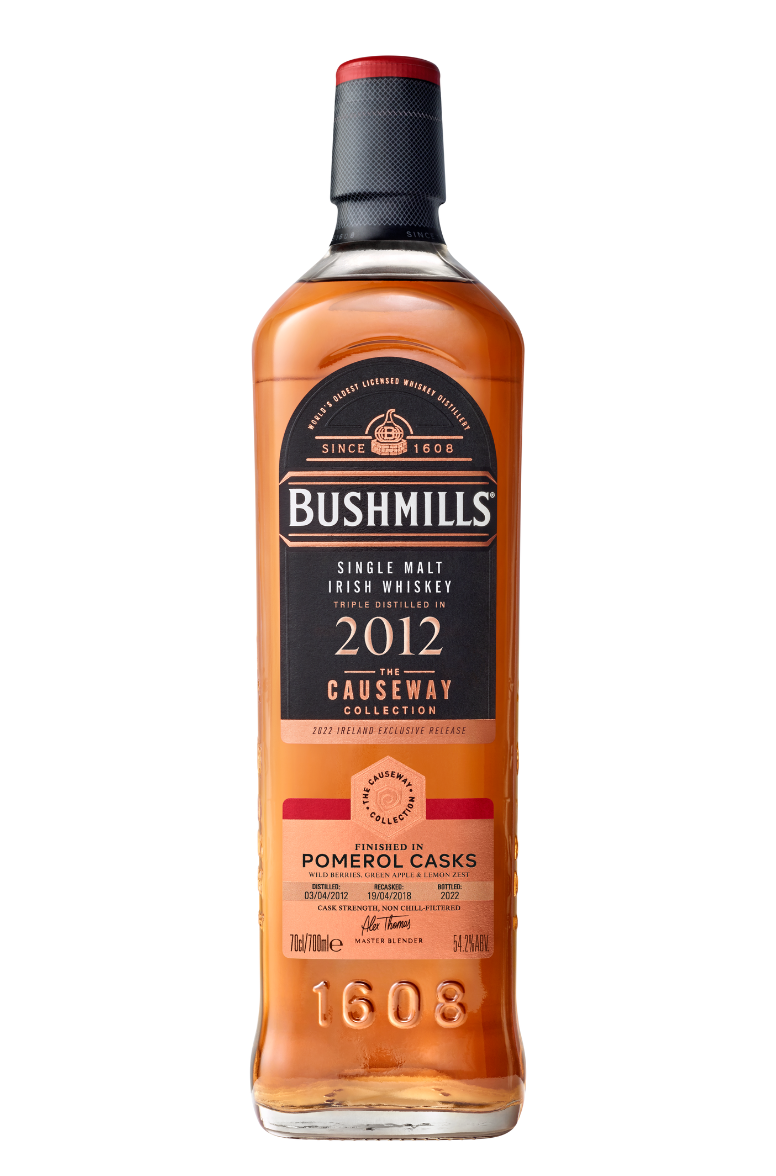 Bushmills Pomerol 2012 - Causeway Collection 
