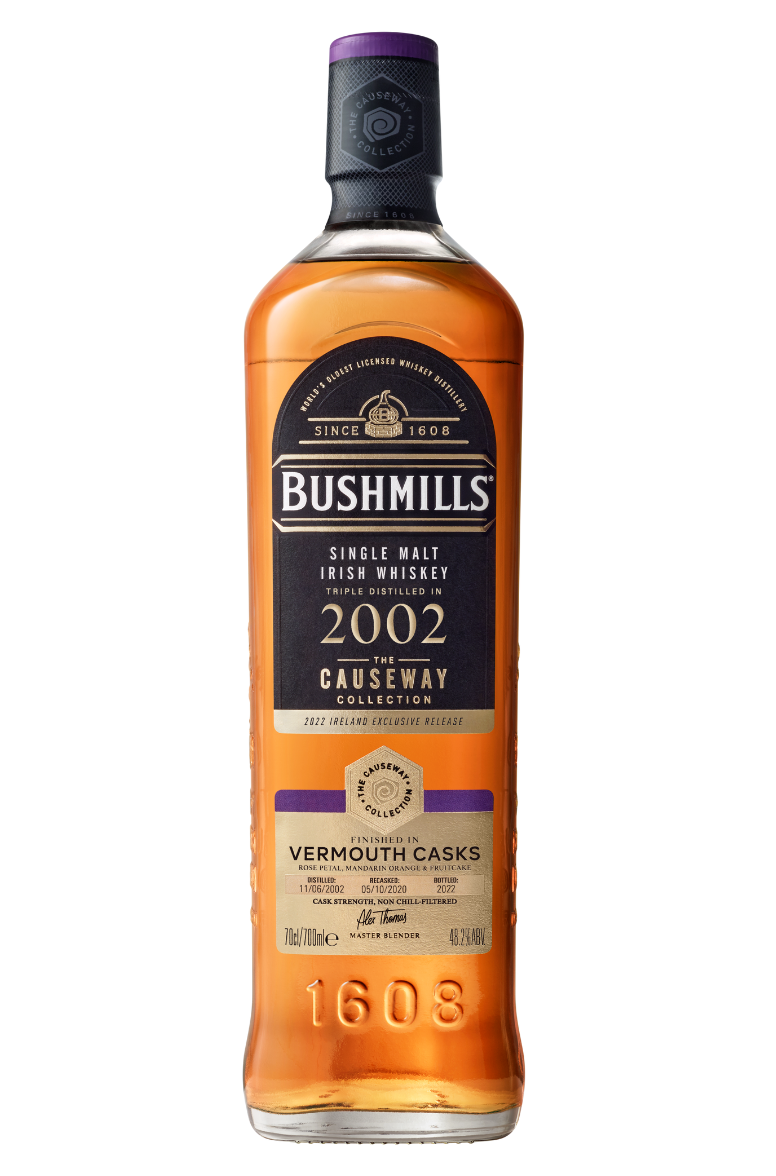 Bushmills 2002 Vermouth - Causeway Collection