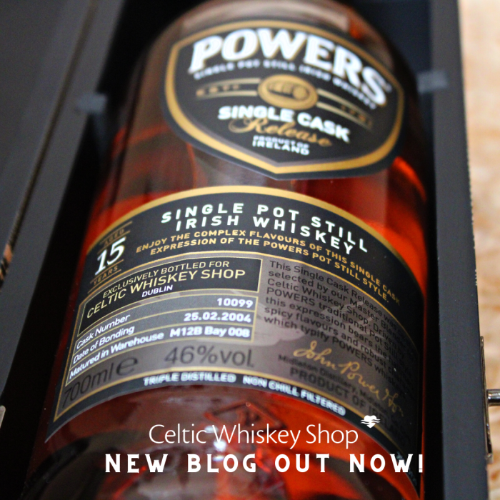 A very special Celtic Whiskey Shop Exclusive…