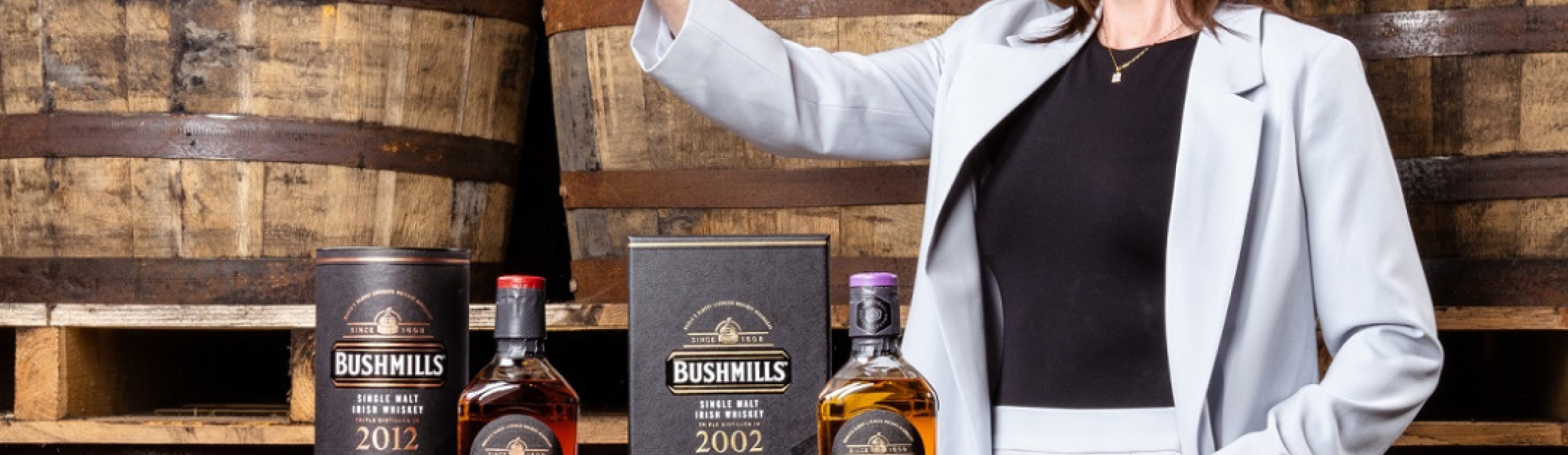 New In From The Bushmills Causeway Collection