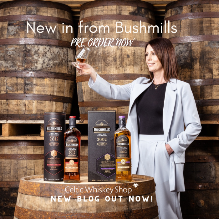 New In From The Bushmills Causeway Collection