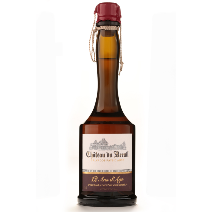 Calvados 12 Year Old Chateau du Breuil 