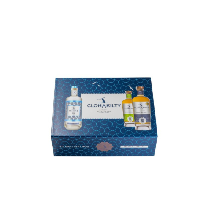 Clonakilty Miniature Gift Box 3x5cl