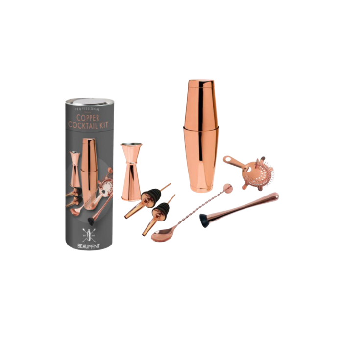 Copper Cocktail Set