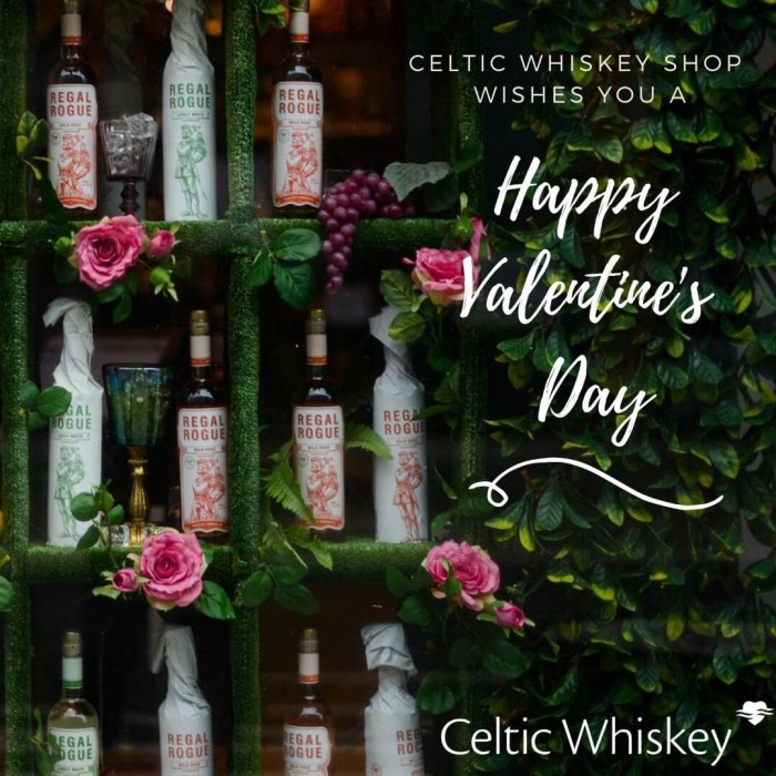 Valentine’s Day at Celtic Whiskey Shop