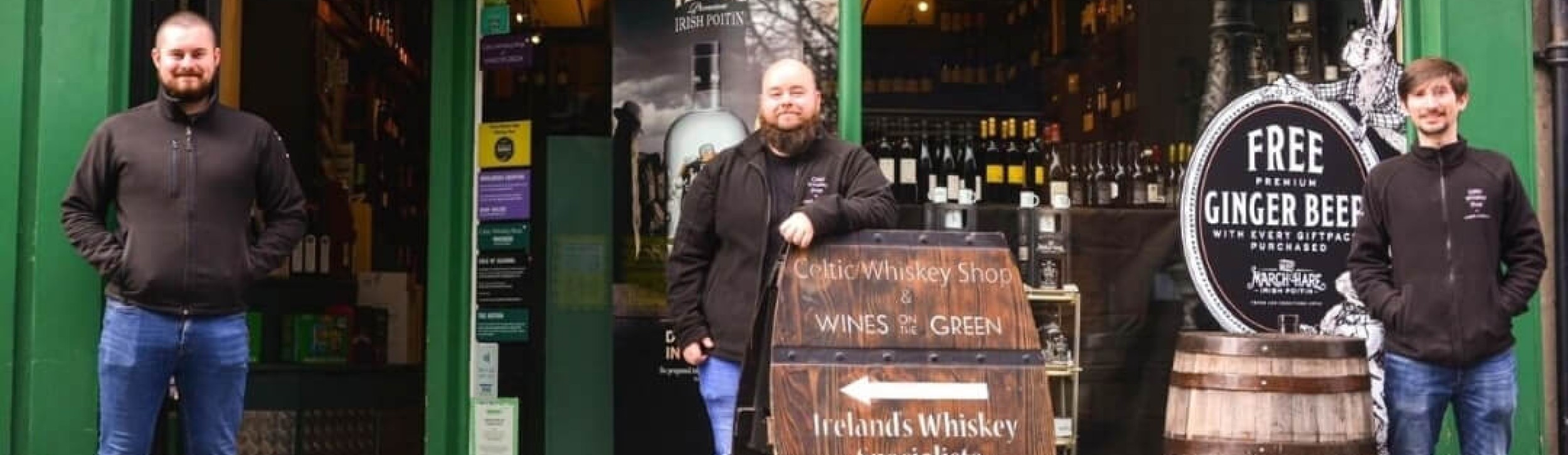 Celtic Whiskey Shop Crowned World's Best Single Outlet Retailer 2021