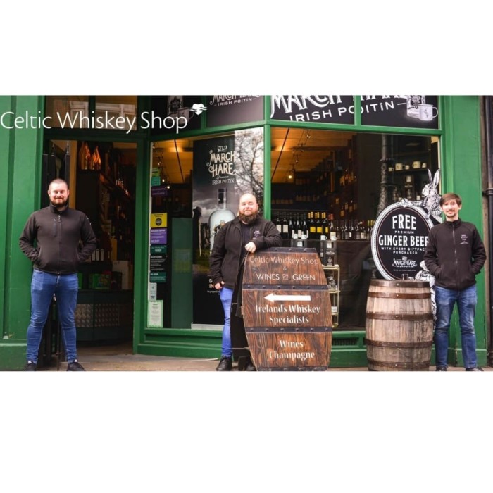 Celtic Whiskey Shop Crowned World's Best Single Outlet Retailer 2021