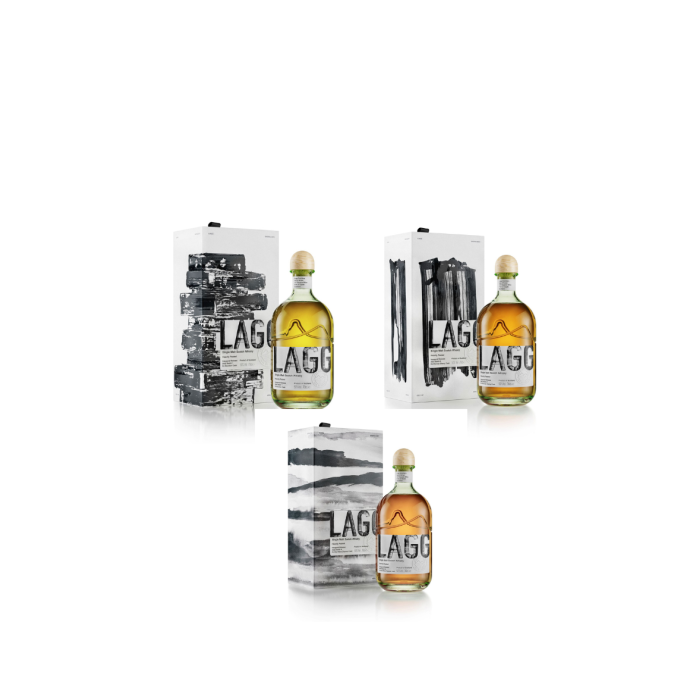 Lagg Single Malt Special Release Set 1-3 